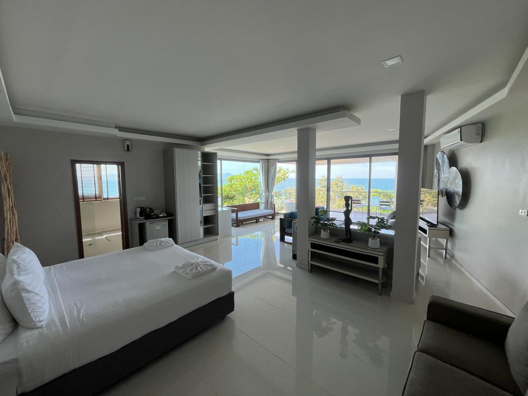 Sunset Beach Club Hotel Hatrin Kültér fotó