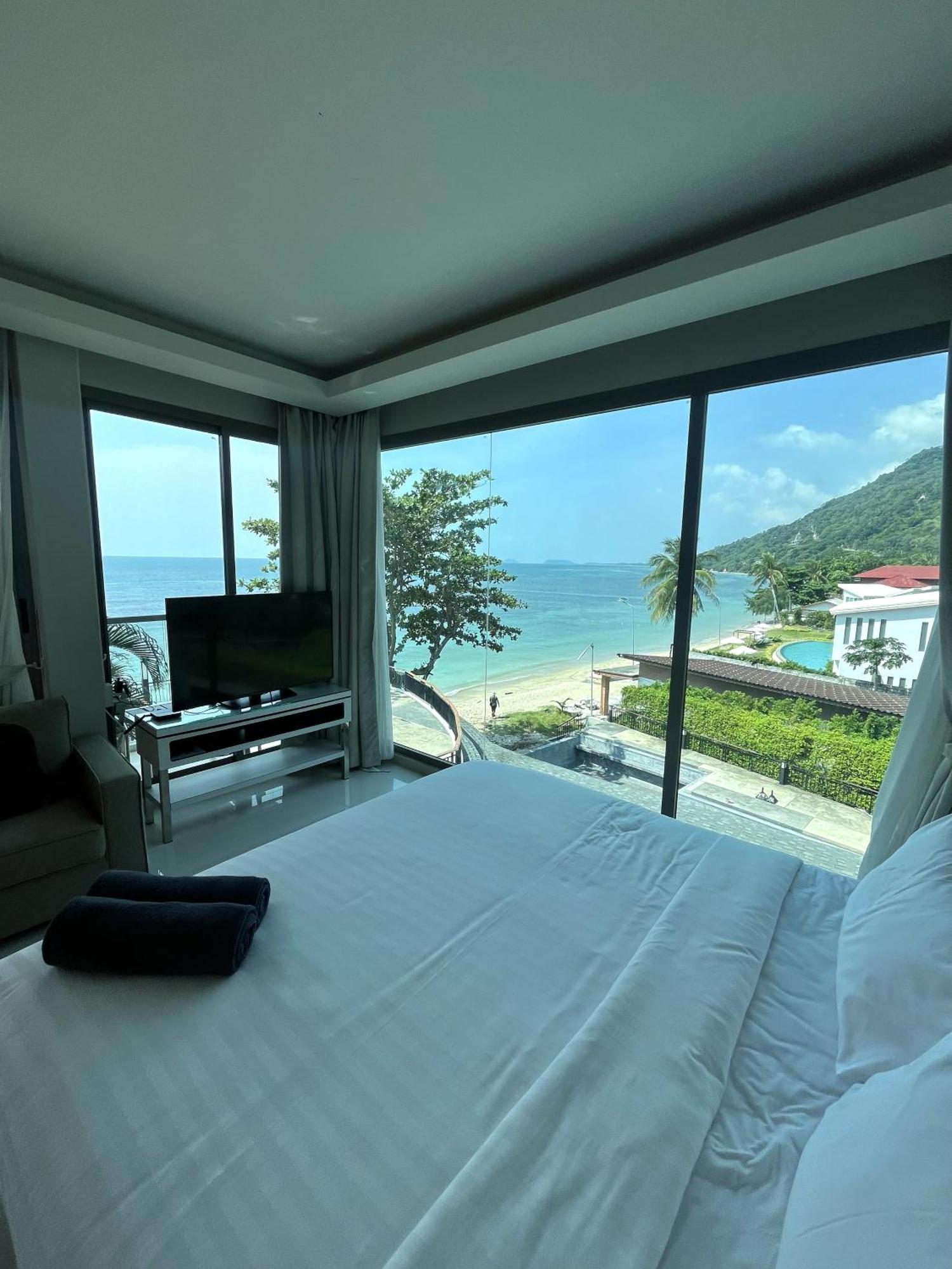 Sunset Beach Club Hotel Hatrin Kültér fotó