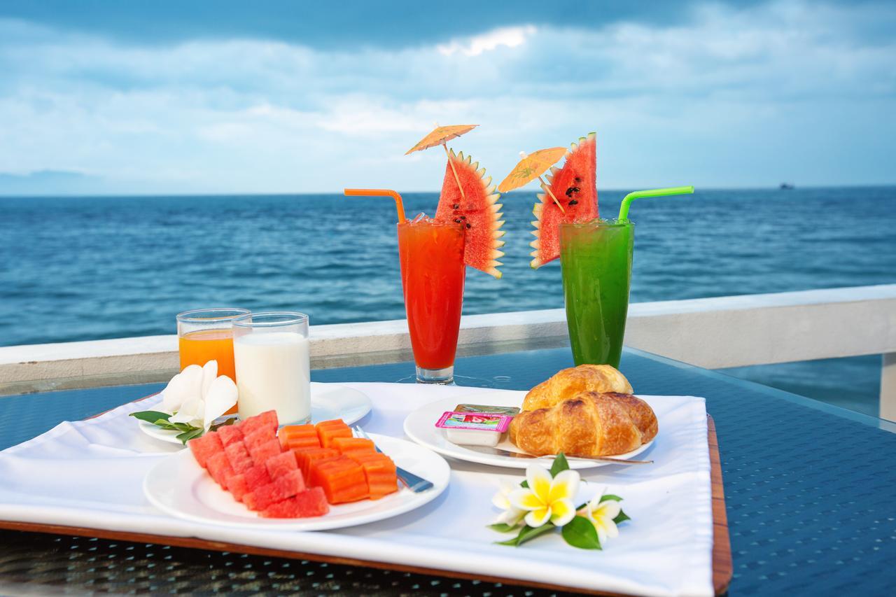 Sunset Beach Club Hotel Hatrin Kültér fotó