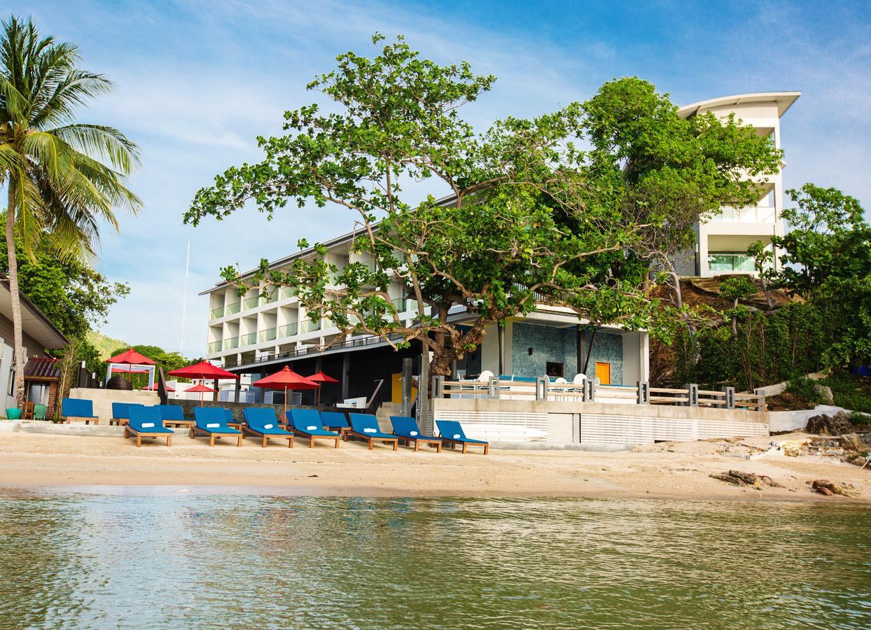 Sunset Beach Club Hotel Phangang-sziget Kültér fotó