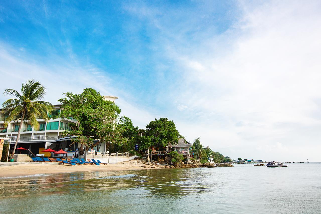 Sunset Beach Club Hotel Phangang-sziget Kültér fotó