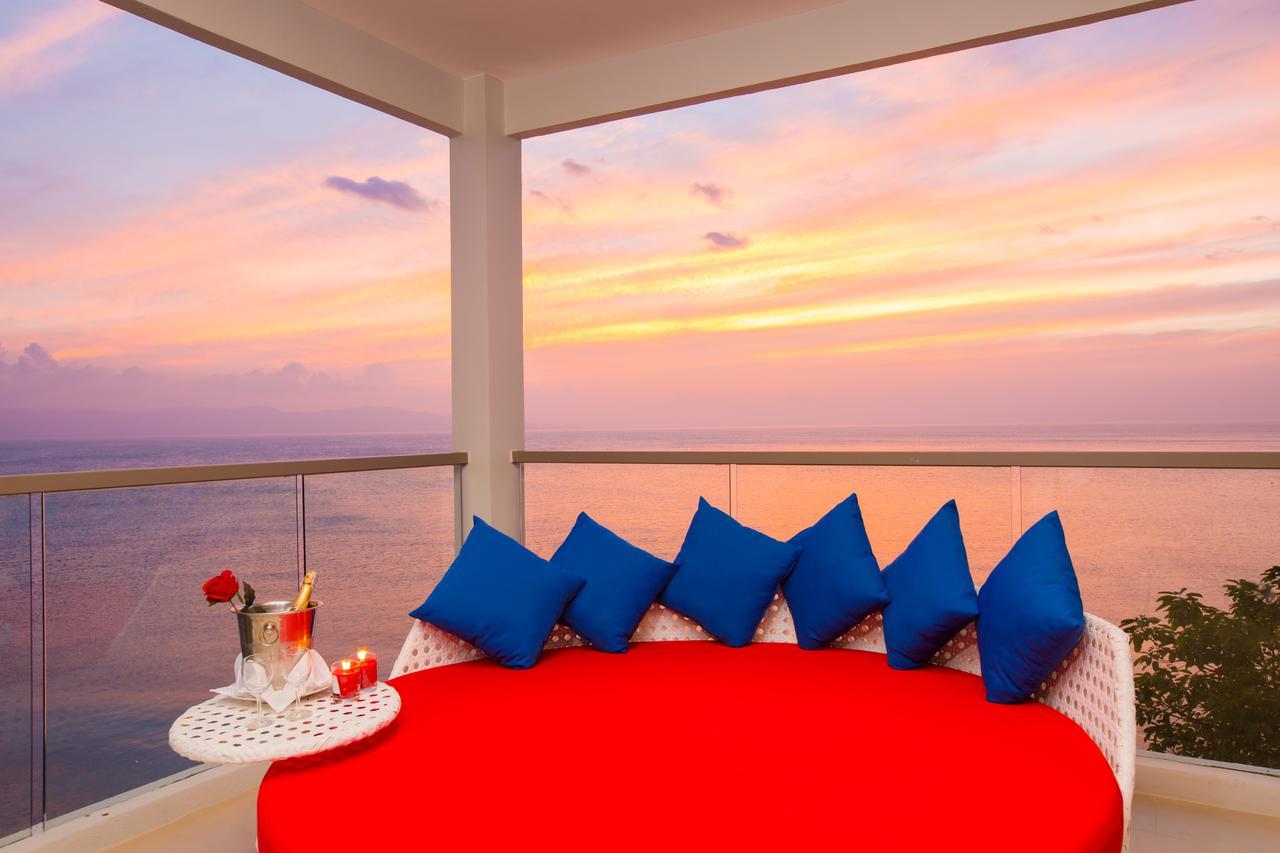 Sunset Beach Club Hotel Hatrin Kültér fotó