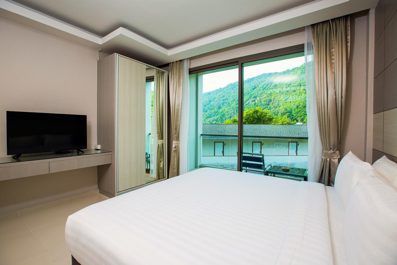 Sunset Beach Club Hotel Hatrin Kültér fotó