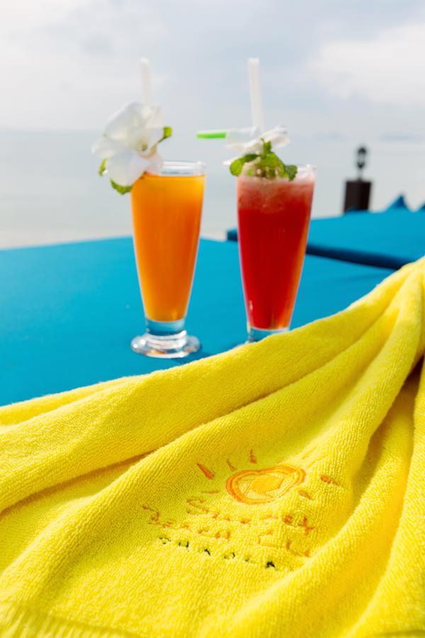 Sunset Beach Club Hotel Hatrin Kültér fotó