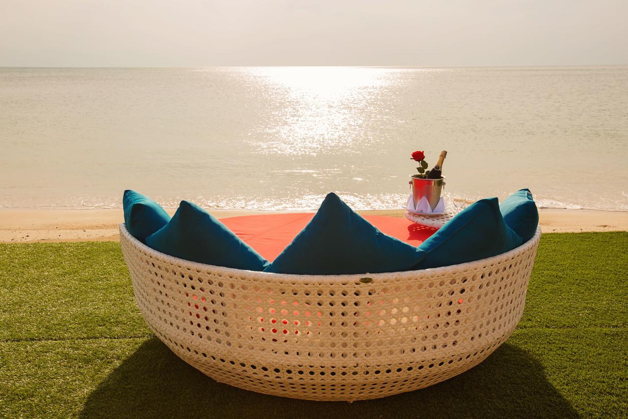 Sunset Beach Club Hotel Hatrin Kültér fotó