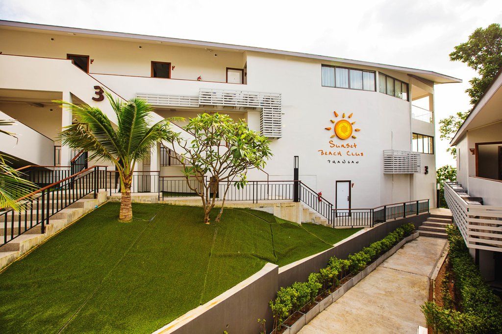 Sunset Beach Club Hotel Hatrin Kültér fotó