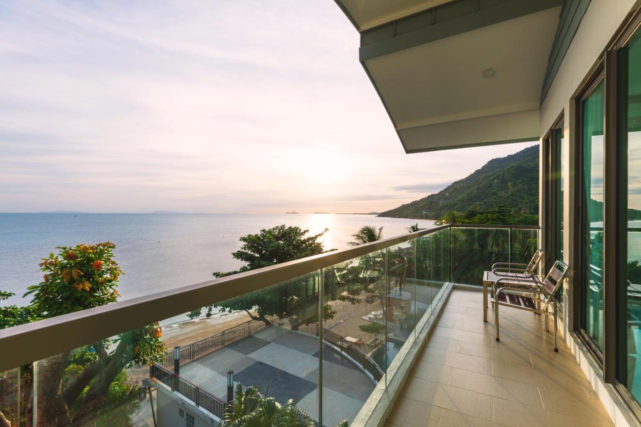 Sunset Beach Club Hotel Hatrin Kültér fotó