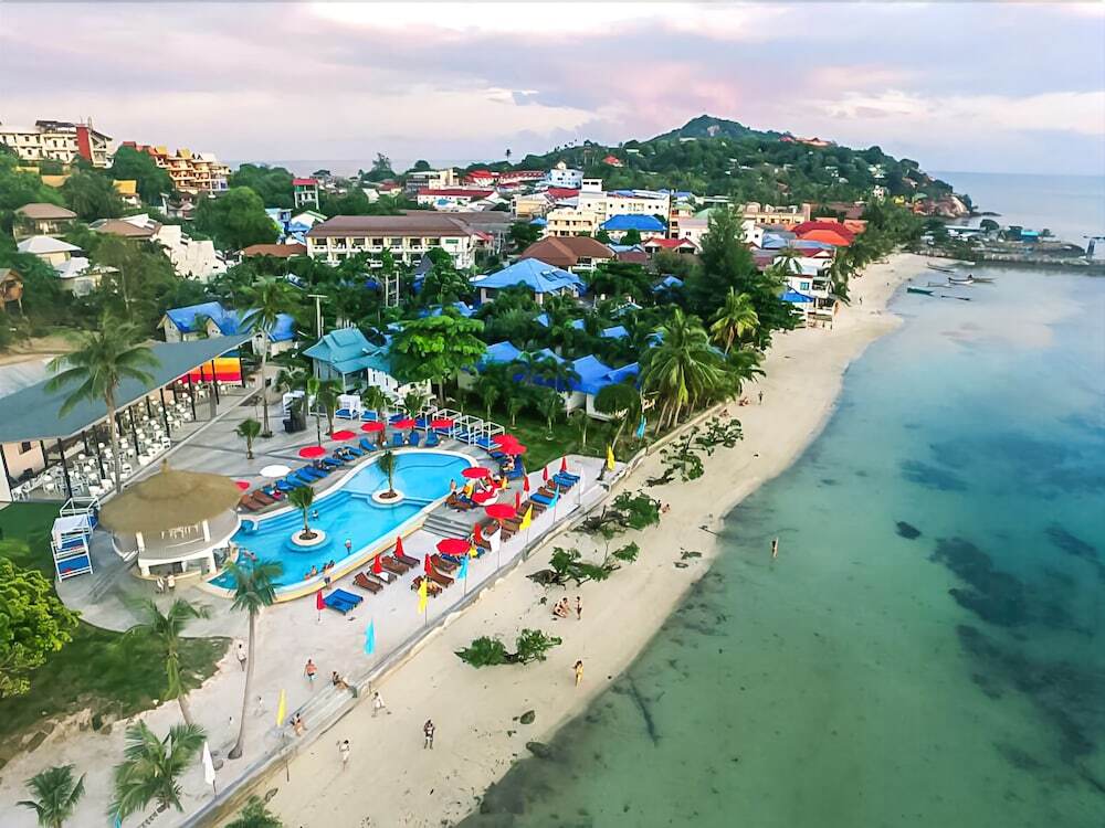 Sunset Beach Club Hotel Hatrin Kültér fotó